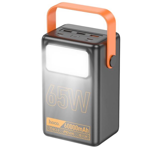 Hoco J110A Powerful PD65W 60 000 mAh Black - 00000066771_1