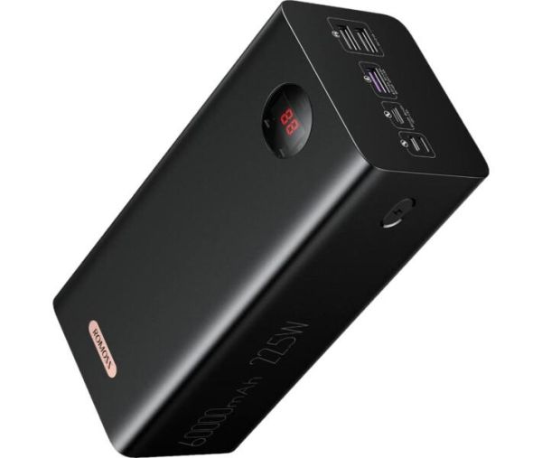 Romoss PEA60 60000 mAh 3USB+Type-C, PD/QC, 22.5W 5A black