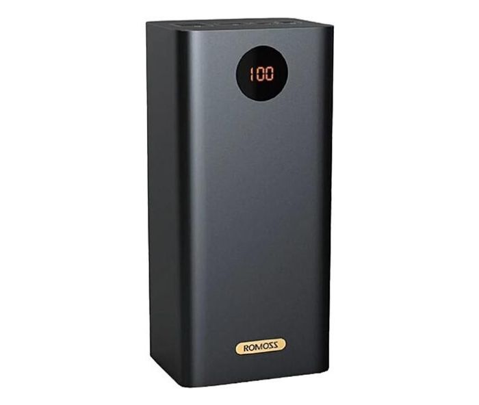 Romoss PEA60 60000 mAh 3USB+Type-C, PD/QC, 22.5W 5A black