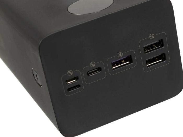 Romoss PEA60 60000 mAh 3USB+Type-C, PD/QC, 22.5W 5A black