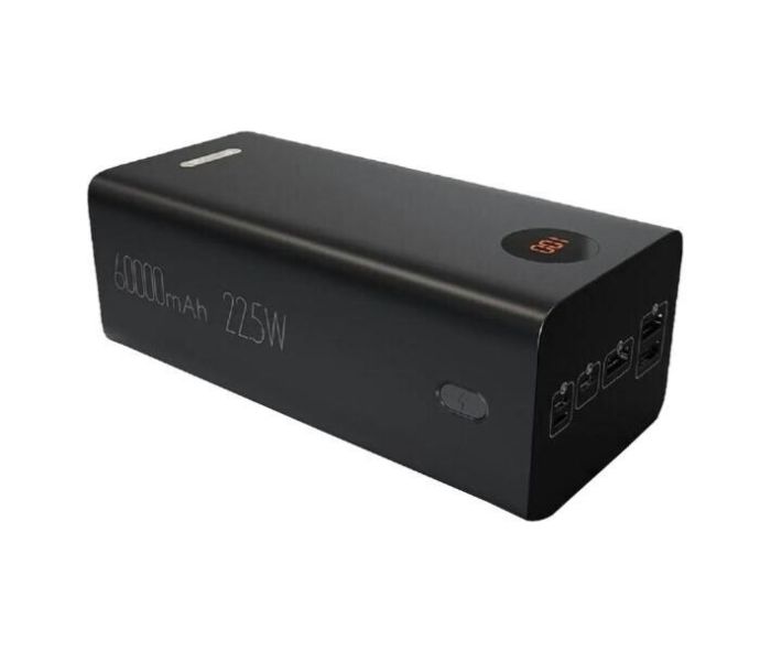Romoss PEA60 60000 mAh 3USB+Type-C, PD/QC, 22.5W 5A black