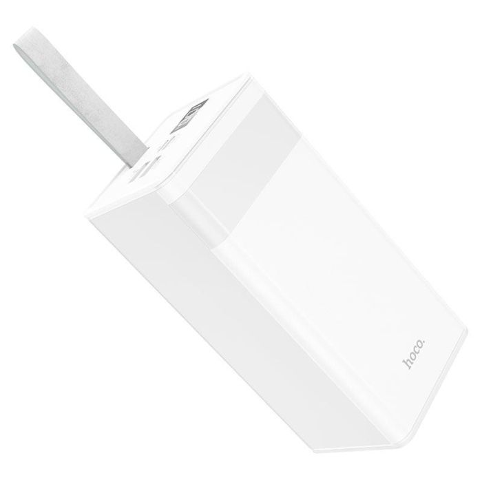 Hoco Powermaster 50000 mAh J86A 5A 22.5W біла 6931474759238