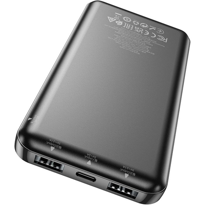 Hoco J100 High-ranking 10000 mAh Black [101316]