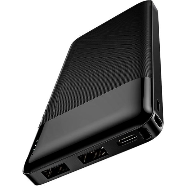 Зовнішній акумулятор Hoco J72 Easy Travel 10000mAh 10W Black (738370) [101797]