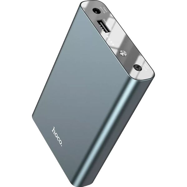 Зовнішній акумулятор Hoco J97 UPS 10000mAh 18W Metal Gray [101353]