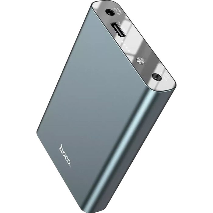 Hoco J97 UPS 10000 mAh 18W Metal Gray [101353]