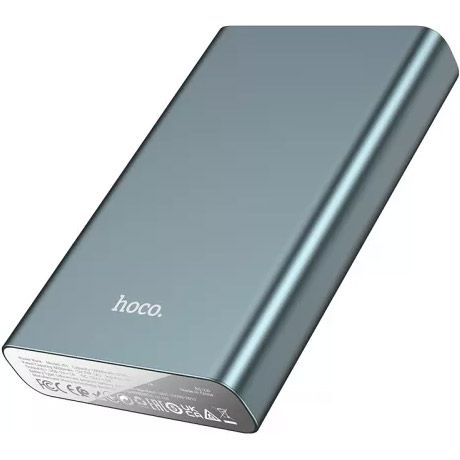 Hoco J97 UPS 10000 mAh 18W Metal Gray [101353]