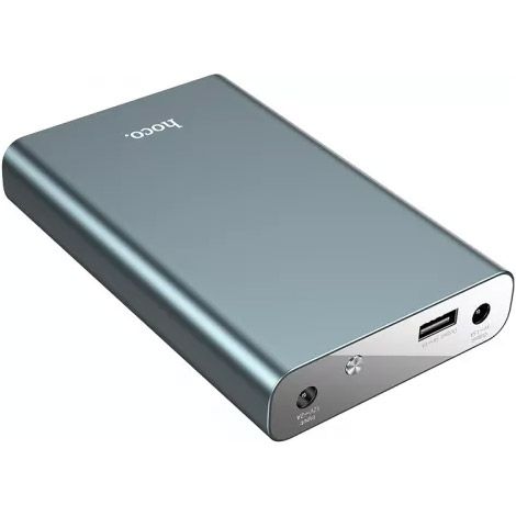 Hoco J97 UPS 10000 mAh 18W Metal Gray [101353]