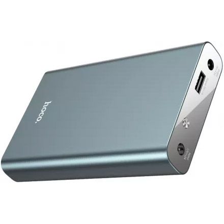 Hoco J97 UPS 10000 mAh 18W Metal Gray [101353]