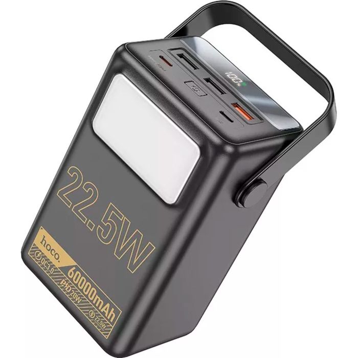 Hoco J110 Powerful 60000 mAh 22.5W Black [101229]