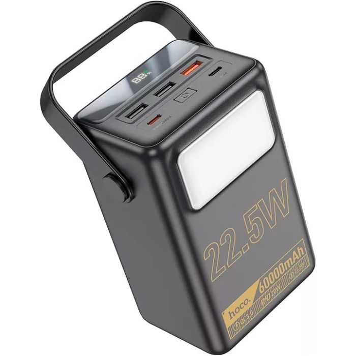 Hoco J110 Powerful 60000 mAh 22.5W Black [101229]