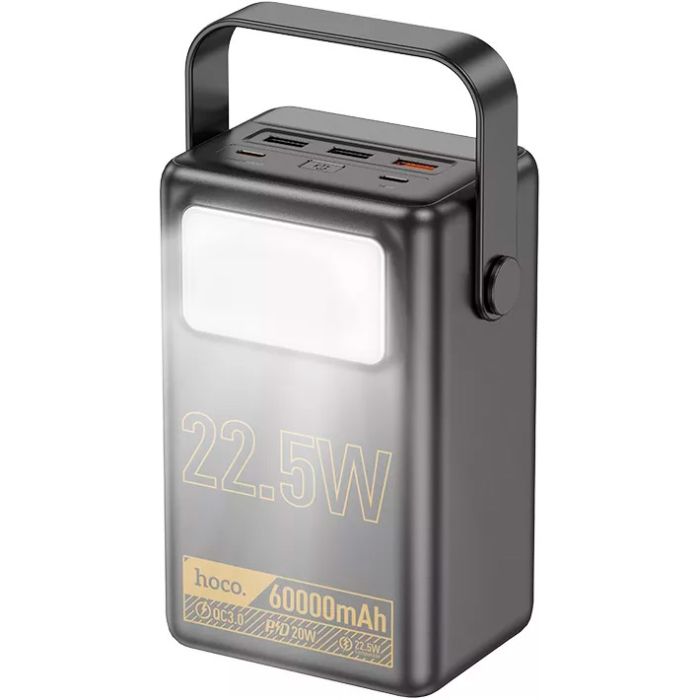 Hoco J110 Powerful 60000 mAh 22.5W Black [101229]