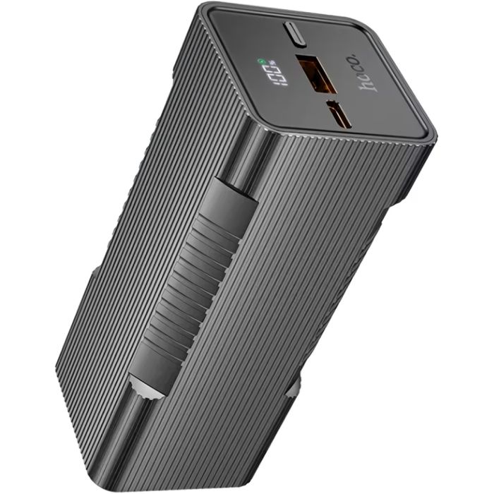 Hoco Q15 Flashlight 10000 mAh 22.5W Black [101232]