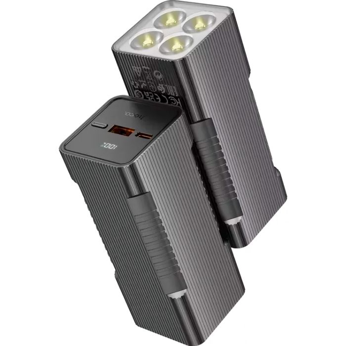 Hoco Q15 Flashlight 10000 mAh 22.5W Black [101232]