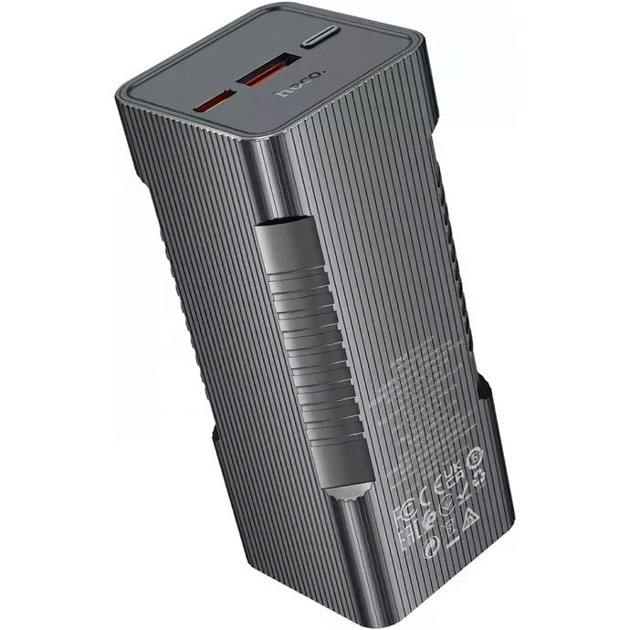 Hoco Q15 Flashlight 10000 mAh 22.5W Black [101232]