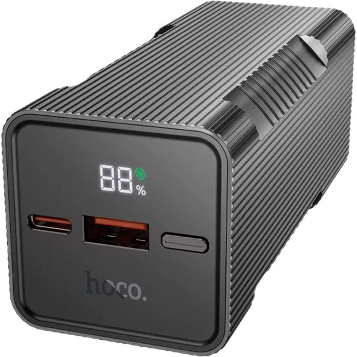 Hoco Q15 Flashlight 10000 mAh 22.5W Black [101232]