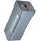 Hoco Q15 Flashlight 10000 mAh 22.5W Metal Gray [101322]