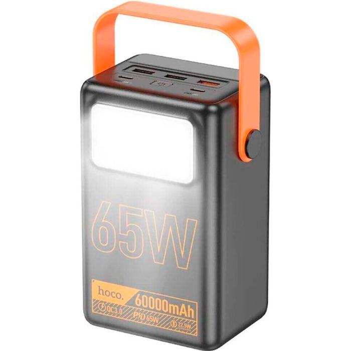 Hoco J110A Powerful 60000 mAh 65W Black [101230]