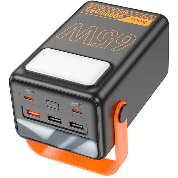 Hoco J110A Powerful 60000 mAh 65W Black [101230]