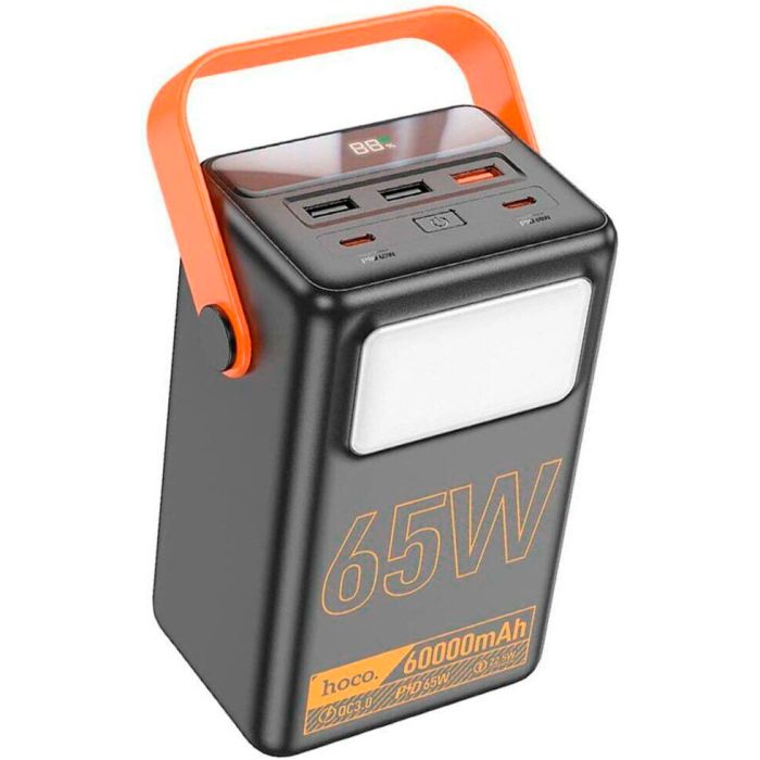 Hoco J110A Powerful 60000 mAh 65W Black [101230]