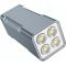 Hoco Q15 Flashlight 10000 mAh 22.5W Metal Gray [101322]