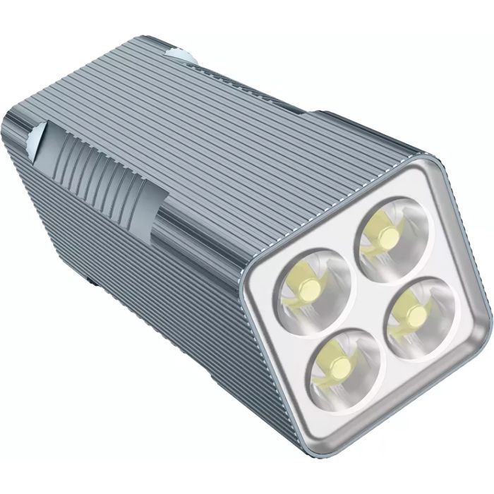 Hoco Q15 Flashlight 10000 mAh 22.5W Metal Gray [101322]