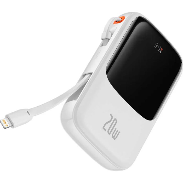 Baseus Qpow Pro 10000 mAh 20W White (PPQD020002) [101233]