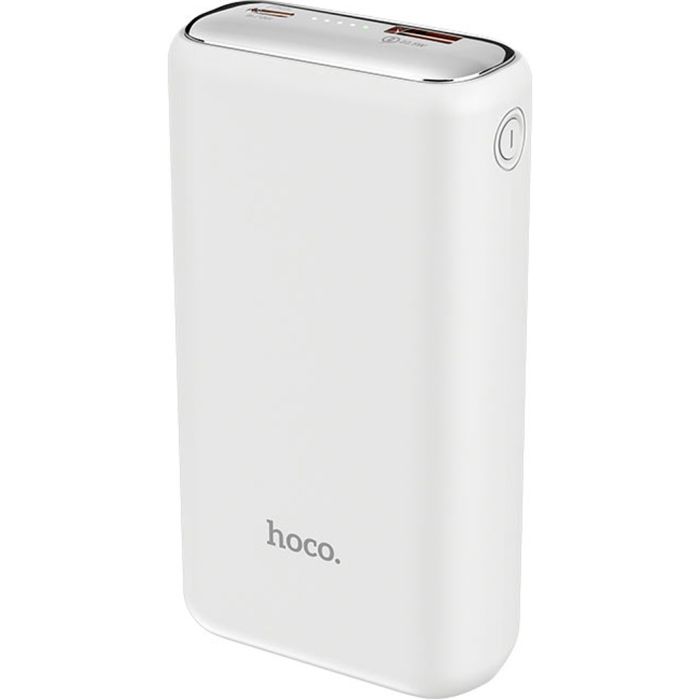 Hoco Q1A Kraft 20000 mAh 20W White (736178) [101161]