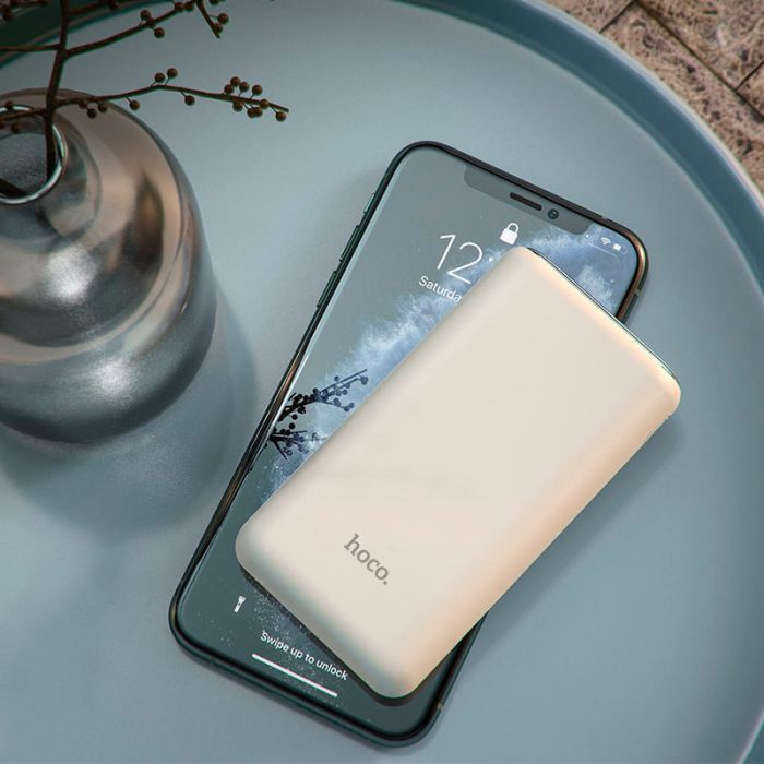 Hoco Q1A Kraft 20000 mAh 20W White (736178) [101161]
