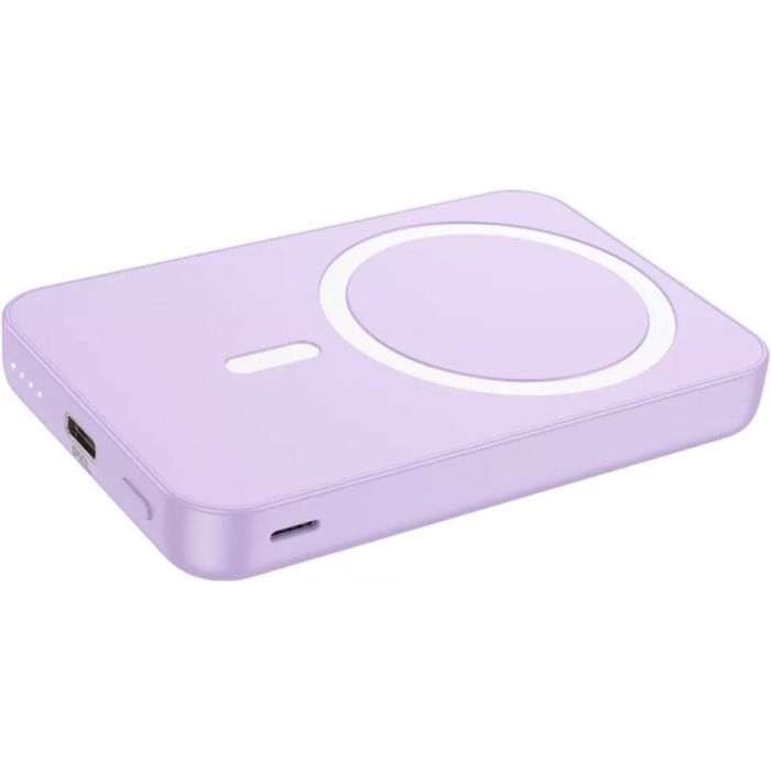 Hoco J109 Easy MagSafe 5000 mAh 20W Purple [101294]