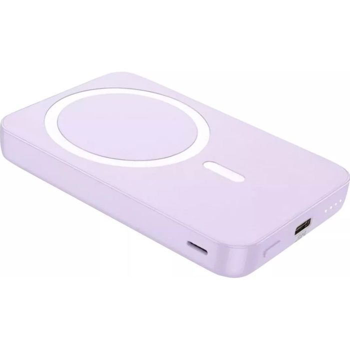 Hoco J109 Easy MagSafe 5000 mAh 20W Purple [101294]