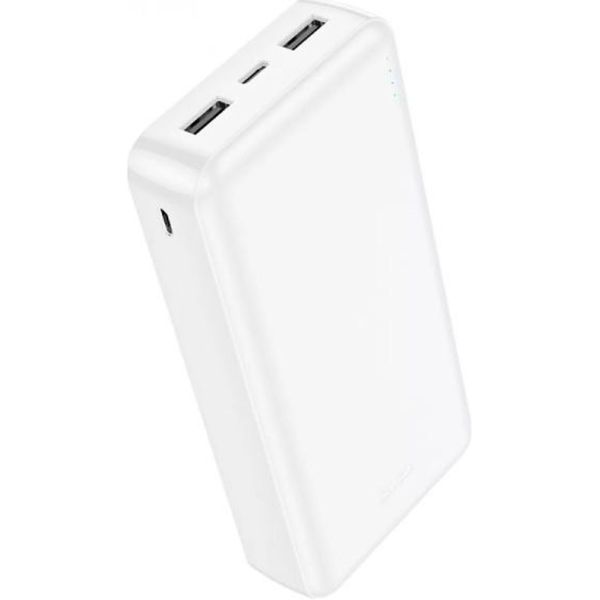 Зовнішній акумулятор Hoco J100A High-Ranking 20000mAh 10.5W White [101796]