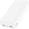 Hoco J100A High-Ranking 20000 mAh 10.5W White [101796]