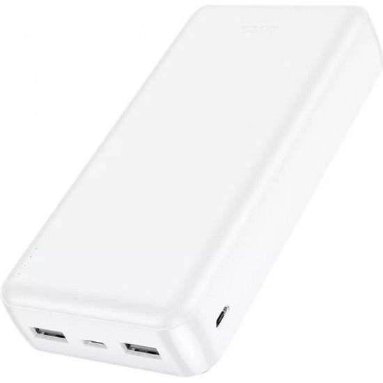 Hoco J100A High-Ranking 20000 mAh 10.5W White [101796]