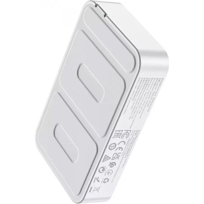 Hoco Q10A Transparent MagSafe 10000 mAh 20W White [101297]