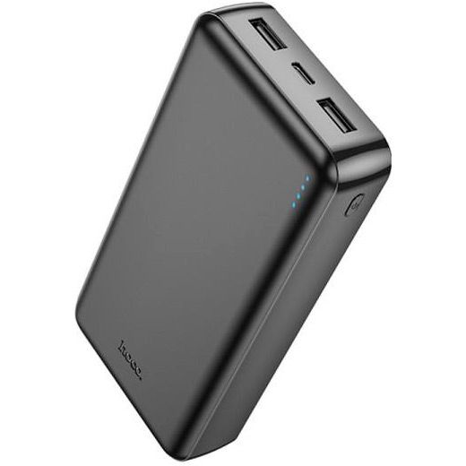Hoco J100A High-ranking 20000 mAh 10.5W Black [101154]