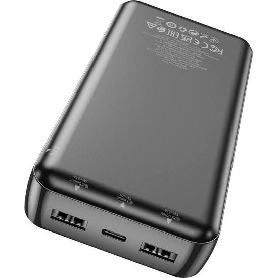 Hoco J100A High-ranking 20000 mAh 10.5W Black [101154]