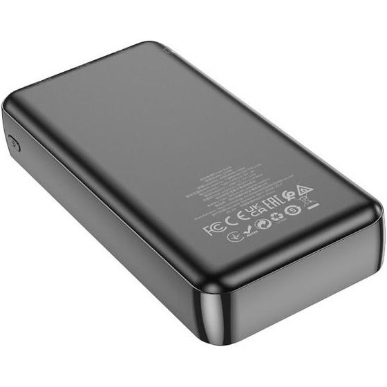Hoco J100A High-ranking 20000 mAh 10.5W Black [101154]