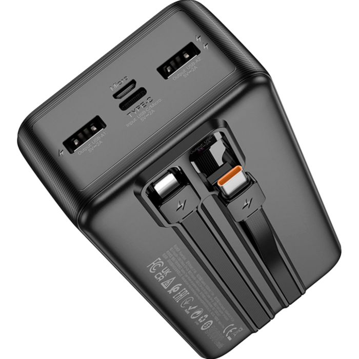 Hoco J118B Speed energy 30000 mAh 20W Black [101148]