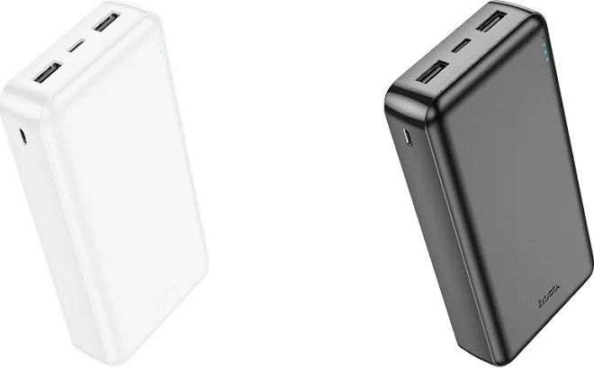 Hoco J100A High-ranking 20000 mAh 10.5W Black [101154]