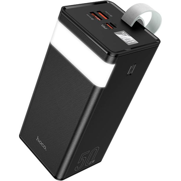 Зовнішній акумулятор Hoco J86A Powermaster 50000mAh 22.5W Black (759238) [101151]