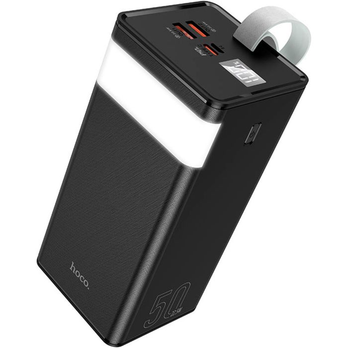 Hoco J86A Powermaster 50000 mAh 22.5W Black (759238) [101151]