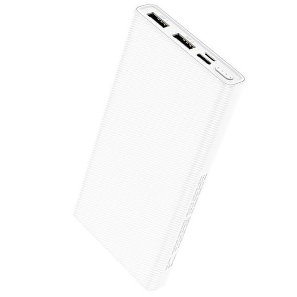 Портативний зарядний пристрій PowerBank Hoco J55 "Neoteric" 10000 mAh Білий