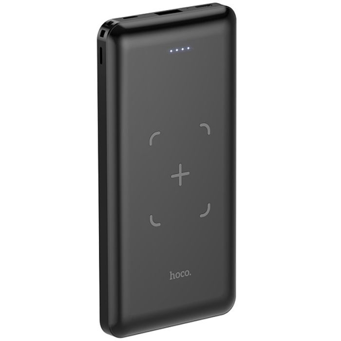 Hoco Wireless Charger 10000 mAh black