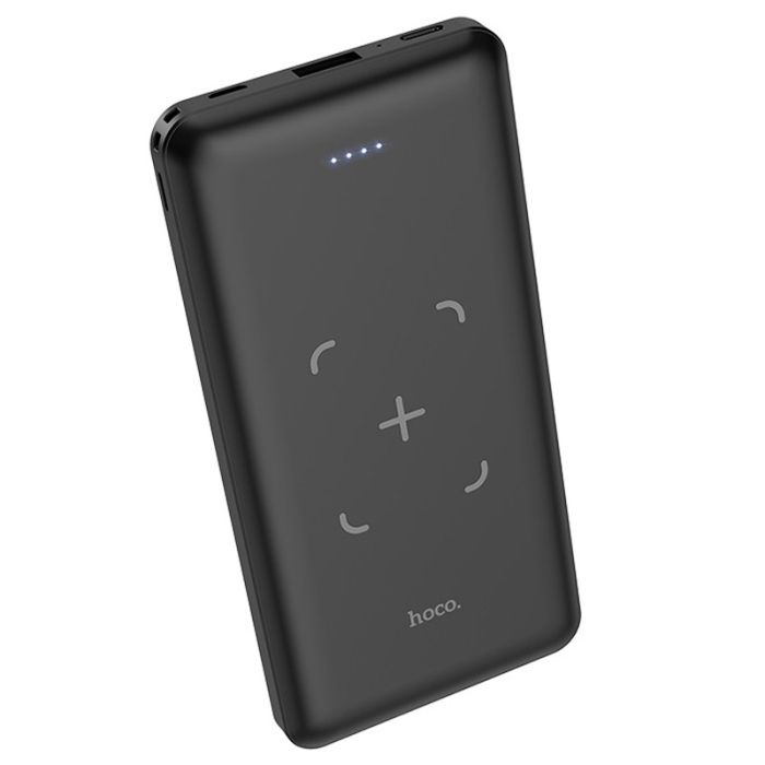 Hoco Wireless Charger 10000 mAh black