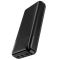 Hoco Easy travel J72A 20000 mAh | 2USB/1Type-C, 2A | Black
