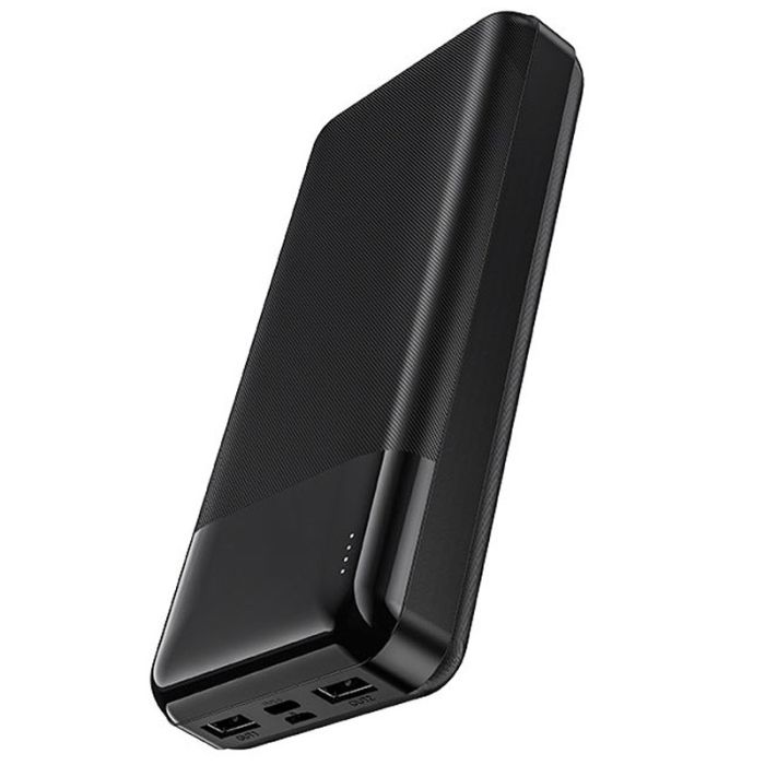 Hoco Easy travel J72A 20000 mAh | 2USB/1Type-C, 2A | Black