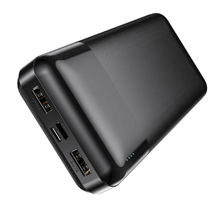 Hoco Easy travel J72A 20000 mAh | 2USB/1Type-C, 2A | Black