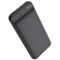 Hoco J52 "New Joy" 10000 mAh Чорний