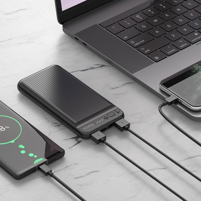 Hoco J52 "New Joy" 10000 mAh Чорний